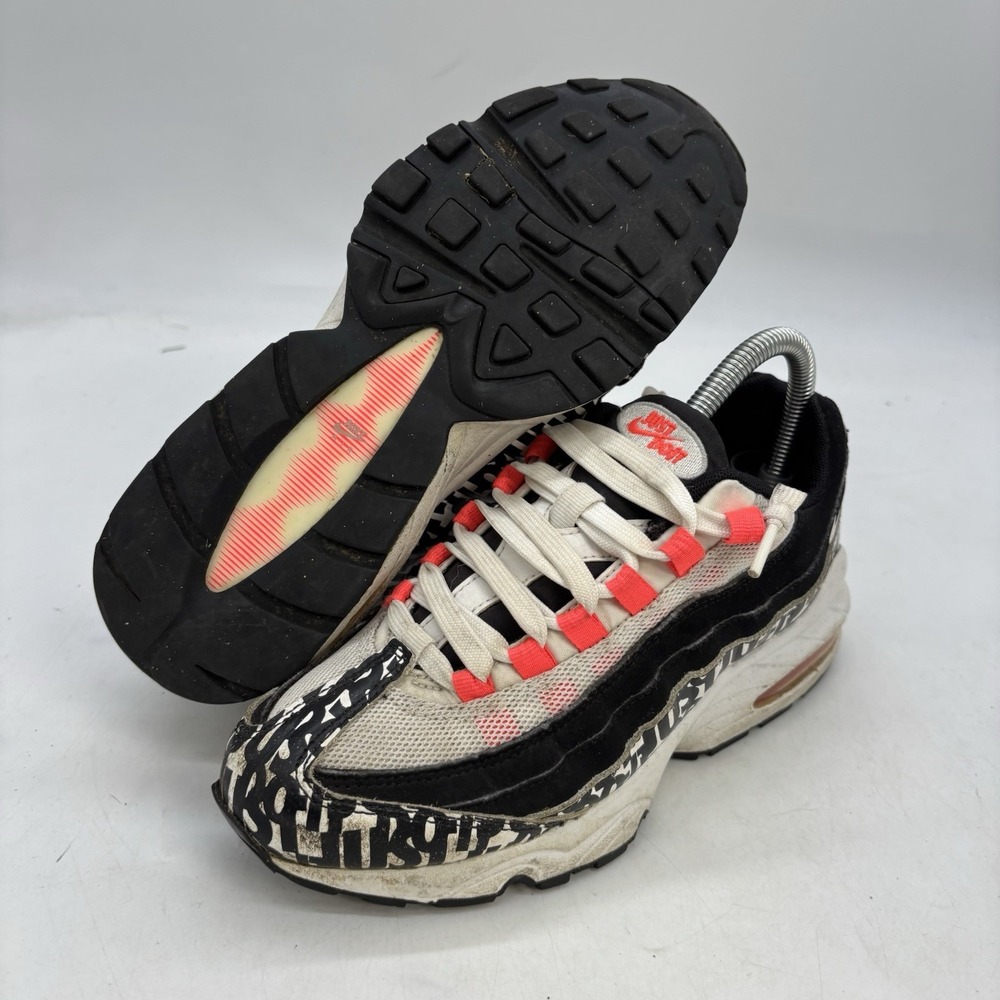 Nike Air Max 95 Shoes Kids 5.5 Y Womens 7.5 Just Do It Athletic Casual Sneakers